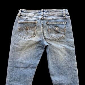 SO Light Wash Skinny Jeans​​